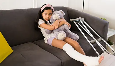 Et si votre enfant avait un accident ?