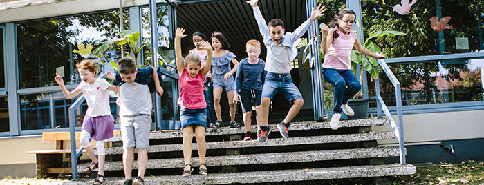 6-11 ans à l'école primaire