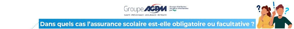 assurance scolaire