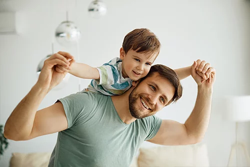 Option « Enfant mineur »