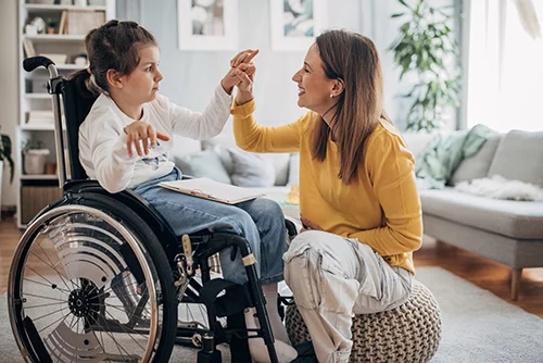 Option « Enfant handicapé » 