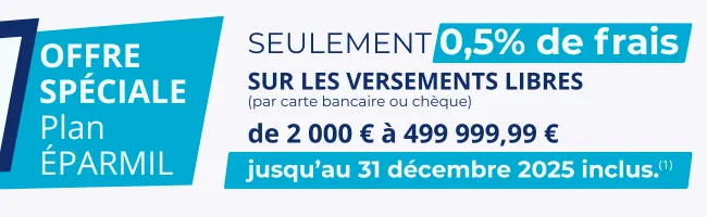 Offre Eparmil
