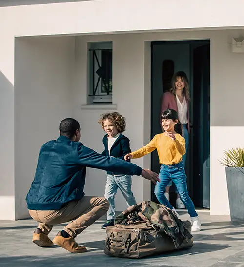 Vous quittez l’armée ?