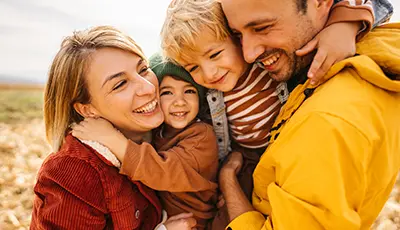 >Adaptée, si vous êtes célibataire avec enfants ou en couple avec ou sans enfants