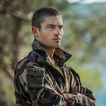 Louis, militaire de l’Armée de Terre depuis 7 ans est rapatrié sanitaire après une mission