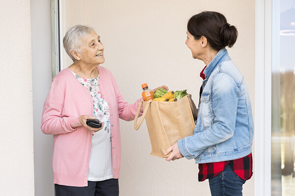 Services à domicile en cas d'immobilisation imprévue de l'aidant