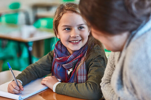 Soutien scolaire chez un proche ou à domicile