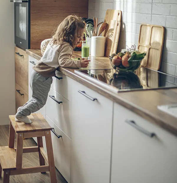 Les accidents domestiques courants chez les enfants