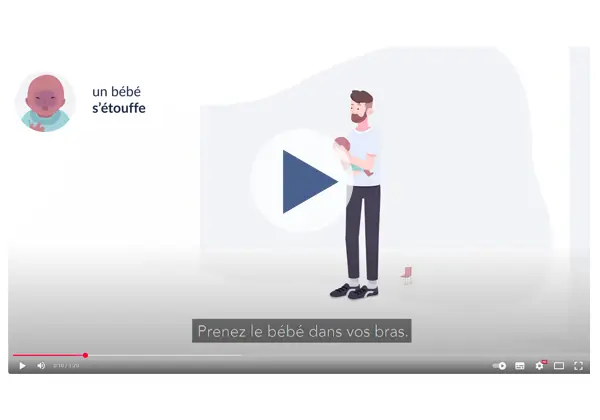Pratiquer la manœuvre Heimlish peut sauver des vies !