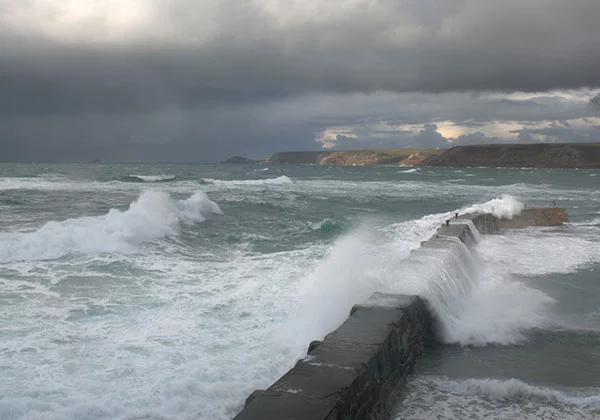 Ne pas aller près du front de mer