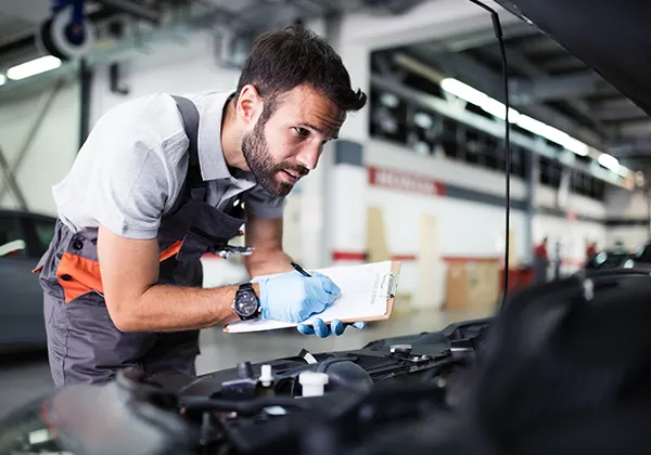 À faire vérifier par un professionnel avant de partir