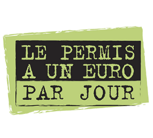 permis à 1 euro par jour
