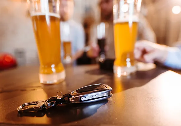 L’alcool au volant