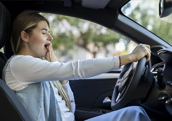 La fatigue et la somnolence au volant