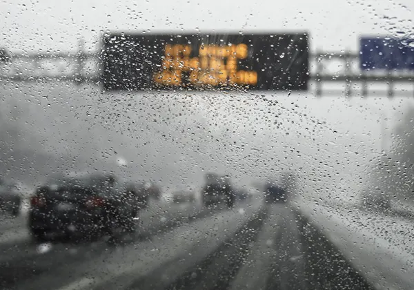 Les conditions météorologiques