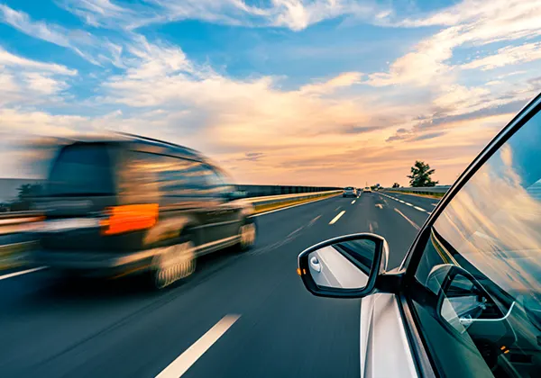 L’irrespect des règles (vitesse excessive, distance de sécurité, règles de priorité…)