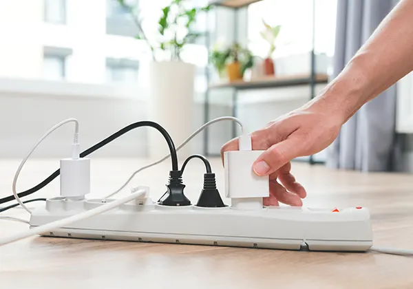 Vérifiez votre installation électrique