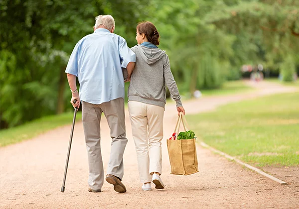 Accompagner une personne dépendante