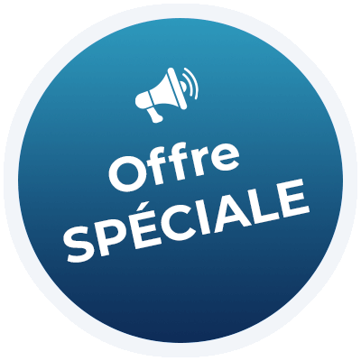 Offre spéciale : Frais réduit sur vos versements libre
