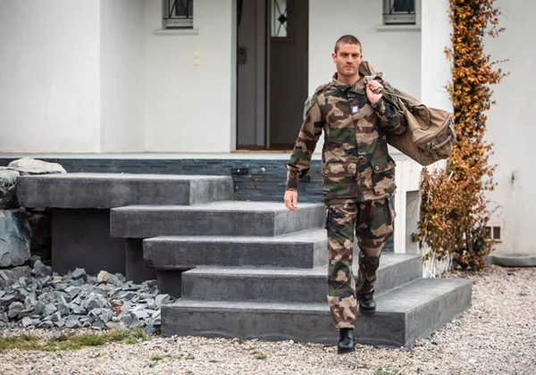 Organiser un départ en mission militaire