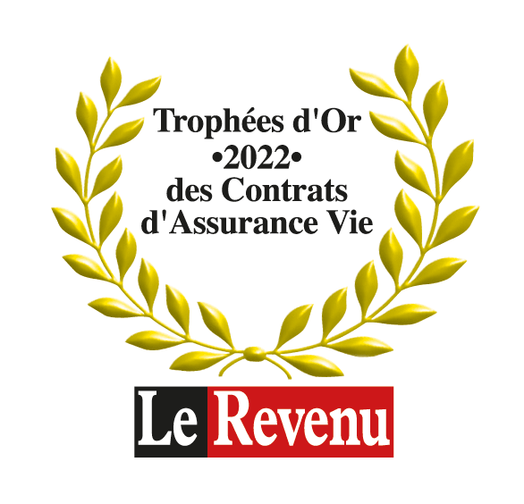 Trophée d'or 2022 des Contrats d'Assurance Vie