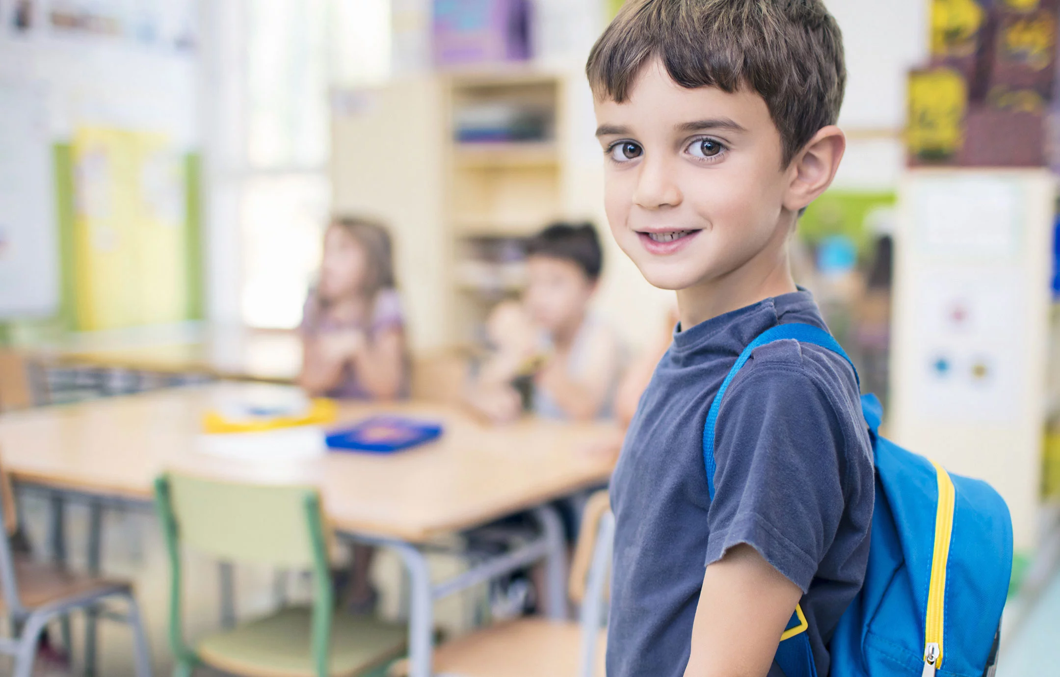 Je souhaite assurer mon enfant de 3 à 6 ans : assurance scolaire « école maternelle »
