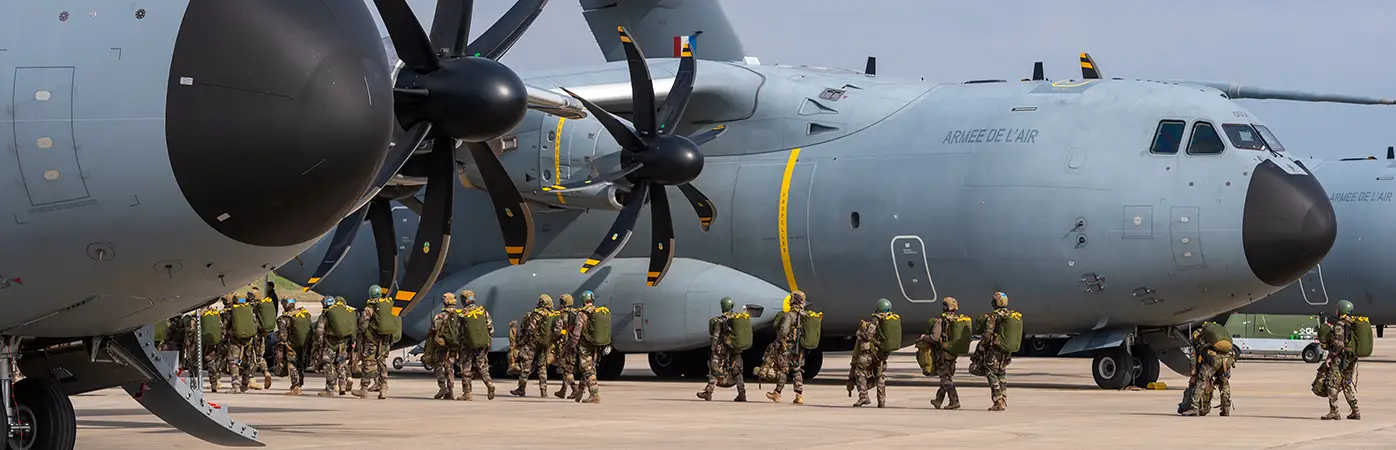 Découvrez les solutions d’assurance de l'AGPM dédiées au personnel de l’armée de l’Air et de l’Espace.
